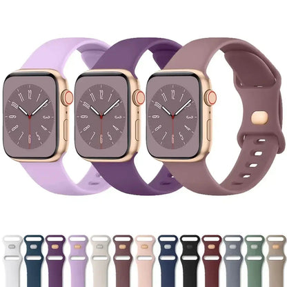 Apple Watch Silicone Band - Soft Flexible Stylish Strap BandsCo Straps