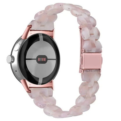 Google Pixel Watch Resin Strap - Stylish and Durable Design BandsCo Straps