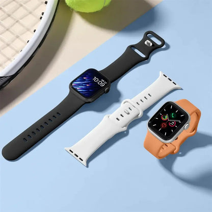 Apple Watch Silicone Band - Soft Waterproof Flexible Strap BandsCo Straps
