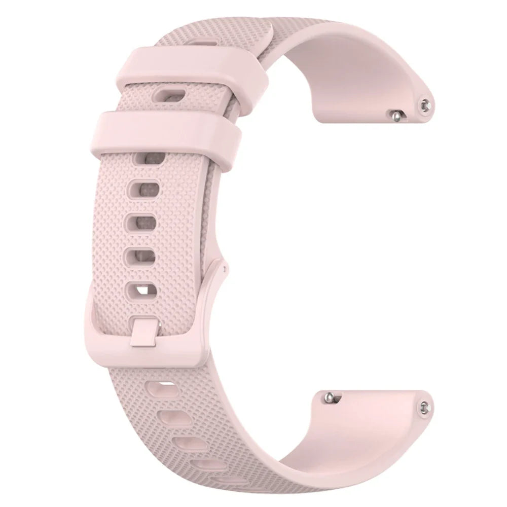 COROS PACE & APEX Textured Silicone Sport Band, Solid & Two-Tone BandsCo Straps