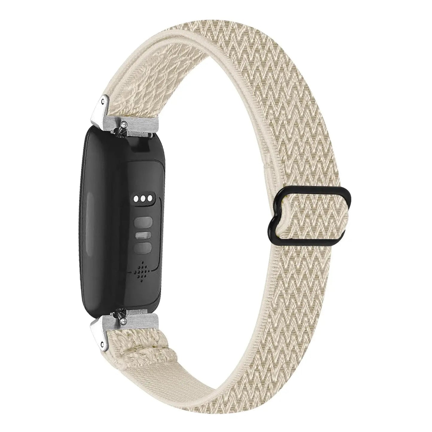 Fitbit Inspire 3, 2, 1, HR Nylon Band - Stretchy Durable Strap BandsCo Straps