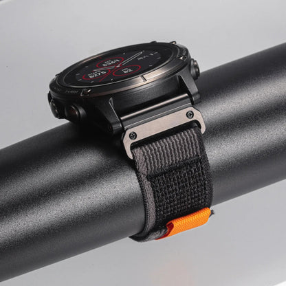 Garmin Rugged Woven Nylon Sport Band - Durable & Comfortable BandsCo Straps