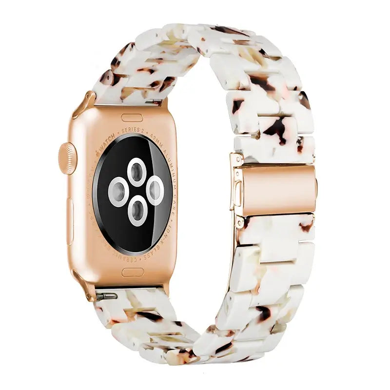 Apple Watch Resin Strap - Stylish Durable Modern Design BandsCo Straps