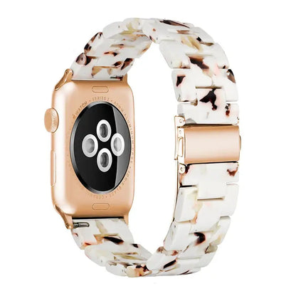 Apple Watch Resin Strap - Stylish Durable Modern Design BandsCo Straps