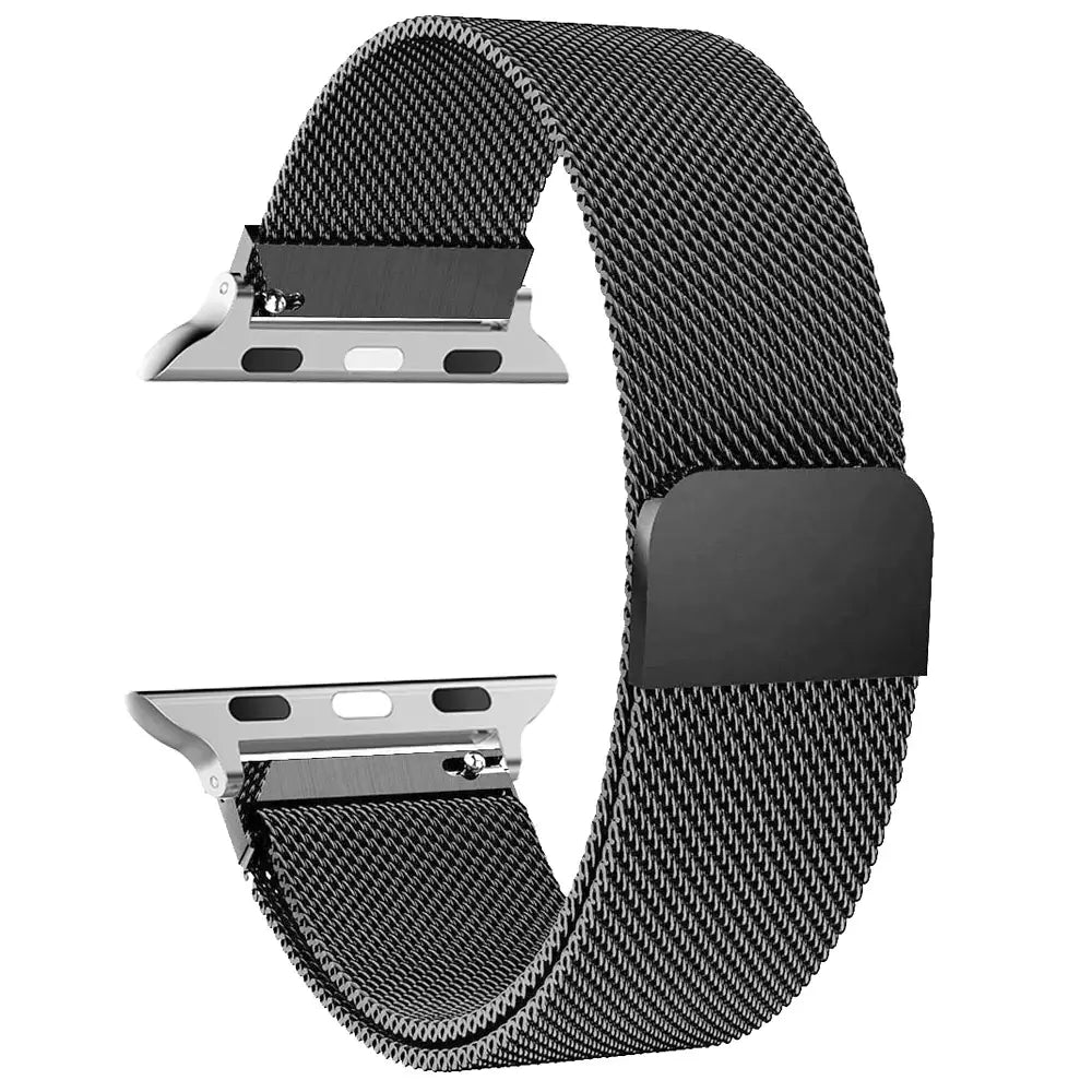 Apple Watch Stainless Steel Band - Elegant Magnetic Strap BandsCo Straps