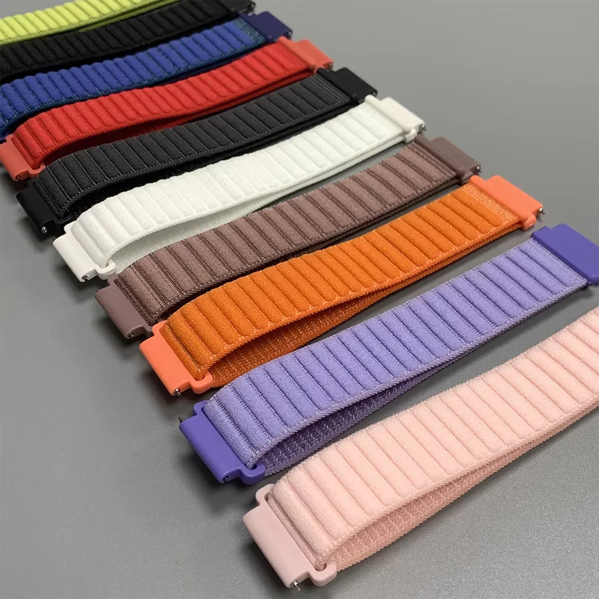 OnePlus Smartwatch Nylon Band Adjustable Breathable Sport Watch Strap BandsCo Straps