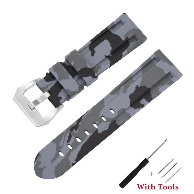 COROS Silicone Watch Band For COROS Smartwatch Unisex Waterproof Strap BandsCo Straps