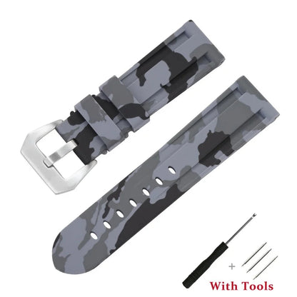 COROS Silicone Watch Band For COROS Smartwatch Unisex Waterproof Strap BandsCo Straps