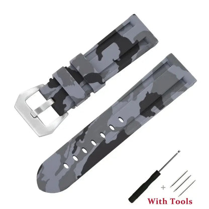 Amazfit Silicone Watch Bands - Universal Rubber Sport Strap With Tool BandsCo Straps
