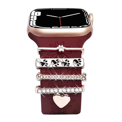 Decorative Metal Charms For Apple Watch Bands BandsCo Straps