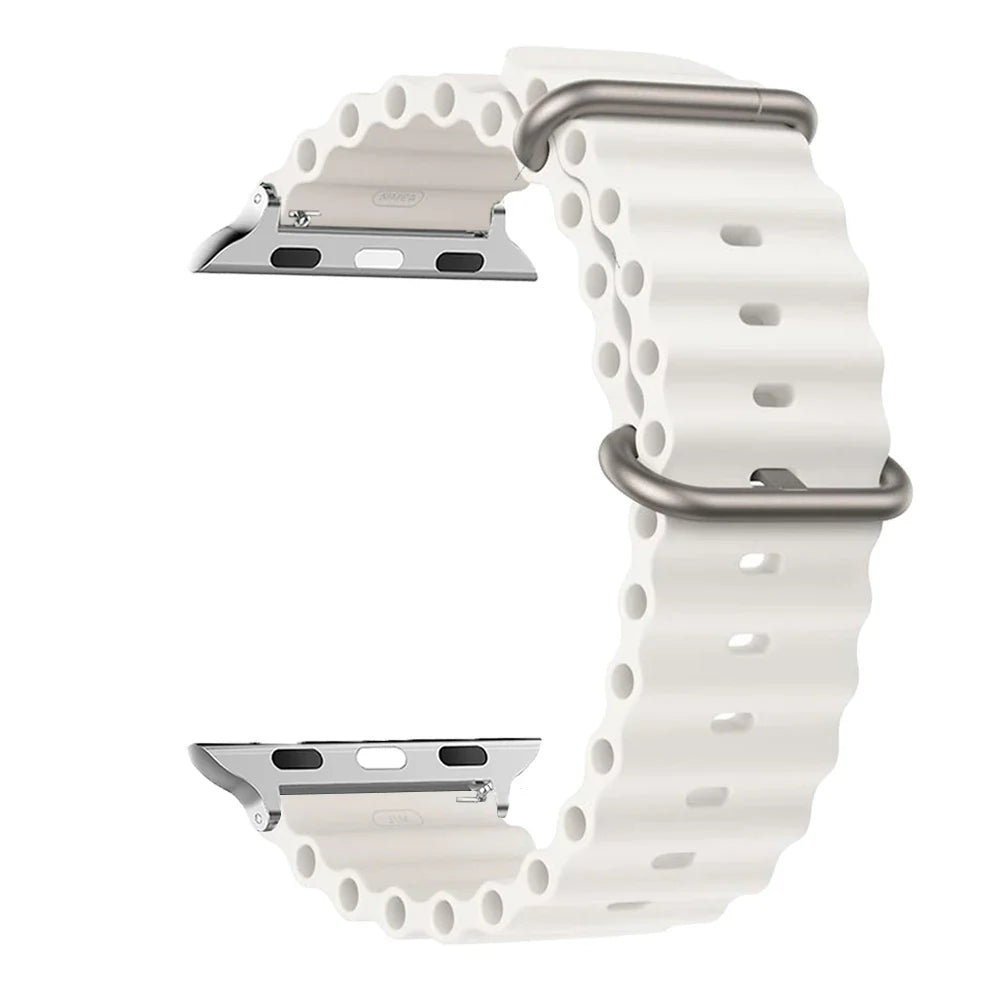 Apple Watch Silicone Strap - Soft Waterproof and Breathable BandsCo Straps