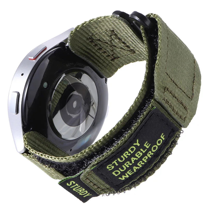 Polar Nylon Watch Band Replacement Strap For Polar Smartwatch Unisex BandsCo Straps