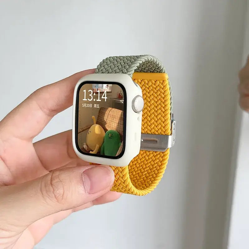Apple Watch Nylon Strap - Durable Soft Fabric Band BandsCo Straps