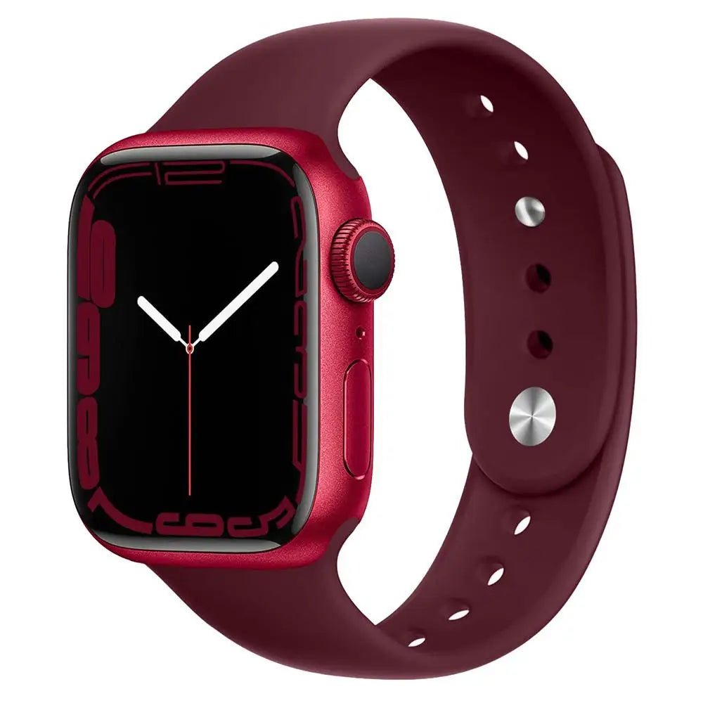 Apple Watch Silicone Strap - Soft Waterproof Comfortable BandsCo Straps