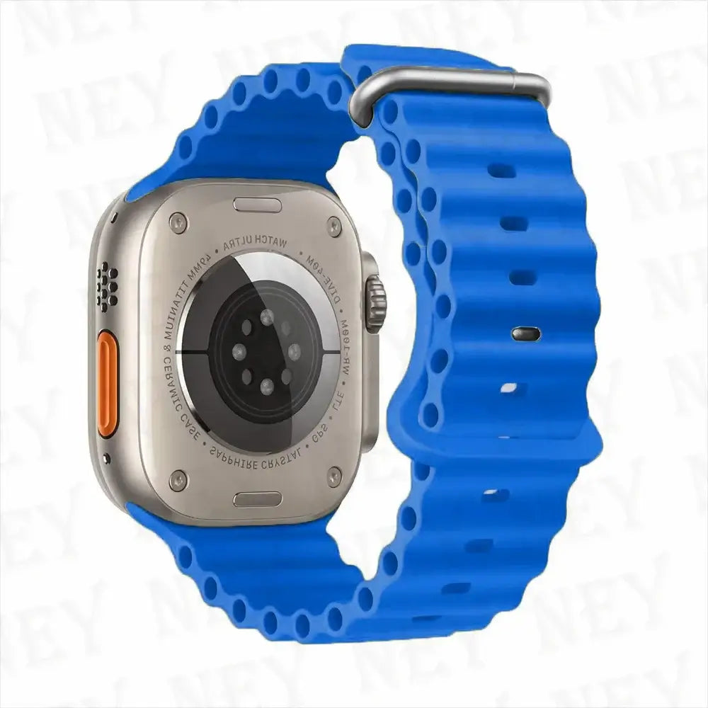 Apple Watch Silicone Strap - Soft Flexible Comfortable Fit BandsCo Straps