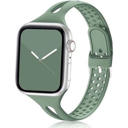 Apple Watch Silicone Strap - Soft Flexible Breathable Band BandsCo Straps
