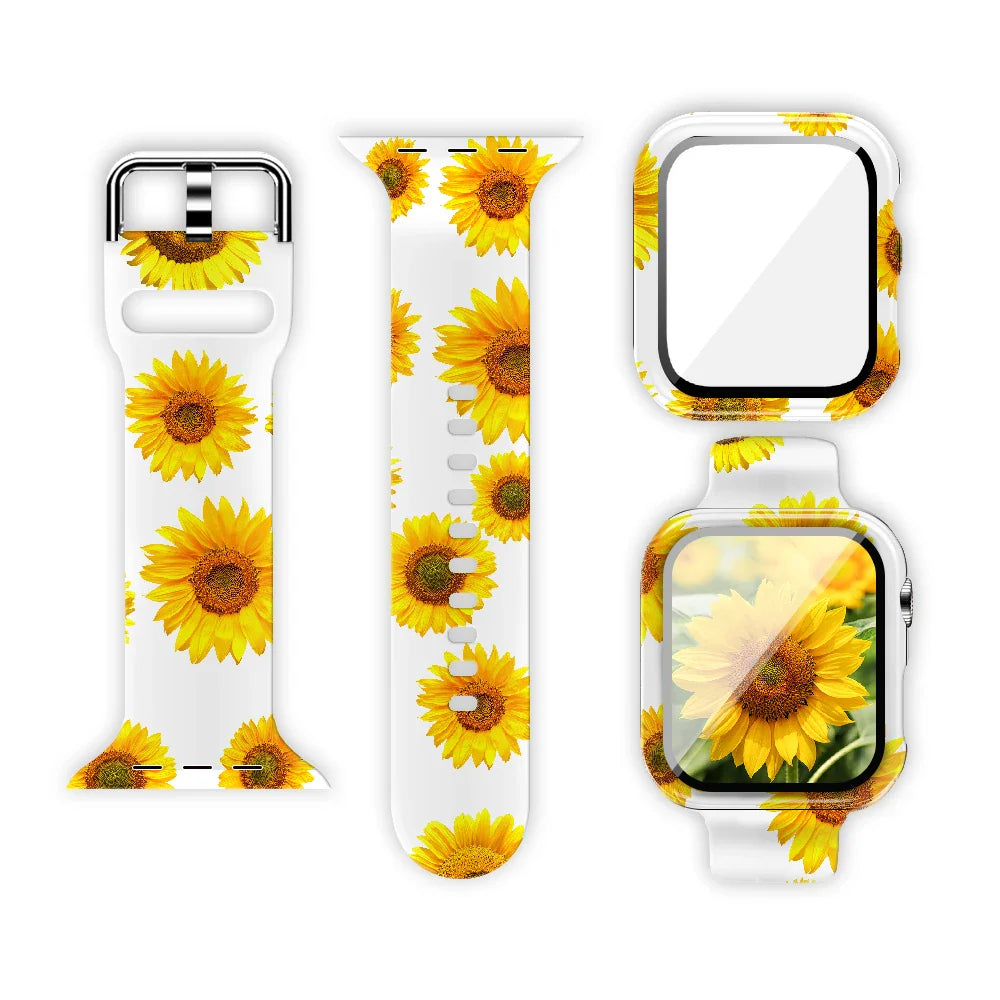 Apple Watch Silicone Strap - Unique Printed Designs BandsCo Straps