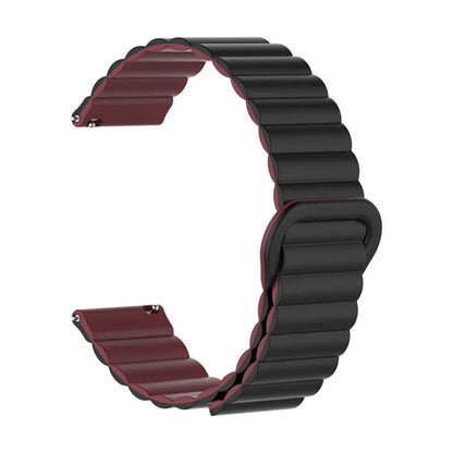 Amazfit Magnetic Silicone Band Replacement for Smartwatches BandsCo Straps