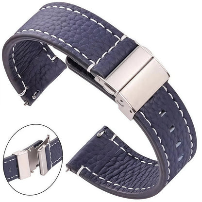 Polar Genuine Leather Watch Band for Smartwatch Unisex BandsCo Straps