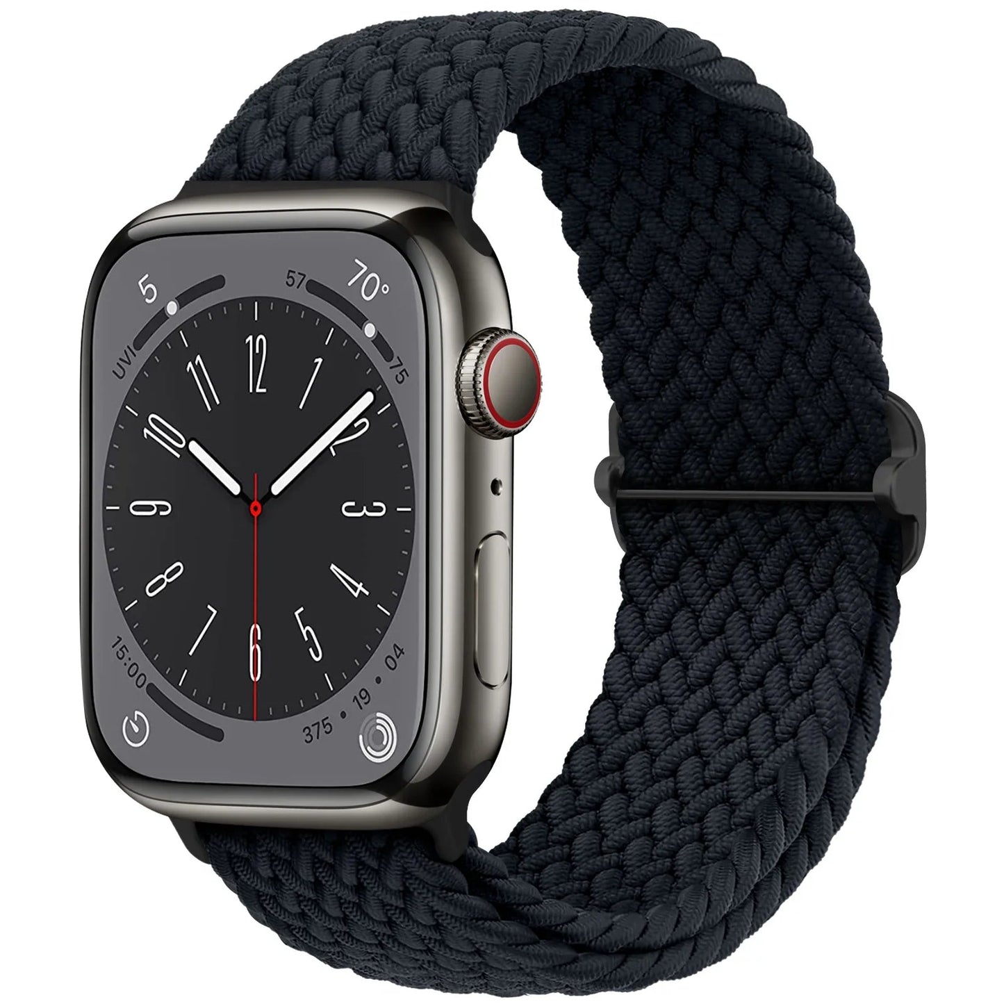 Apple Watch Braided Strap - Soft Elastic Nylon Band BandsCo Straps