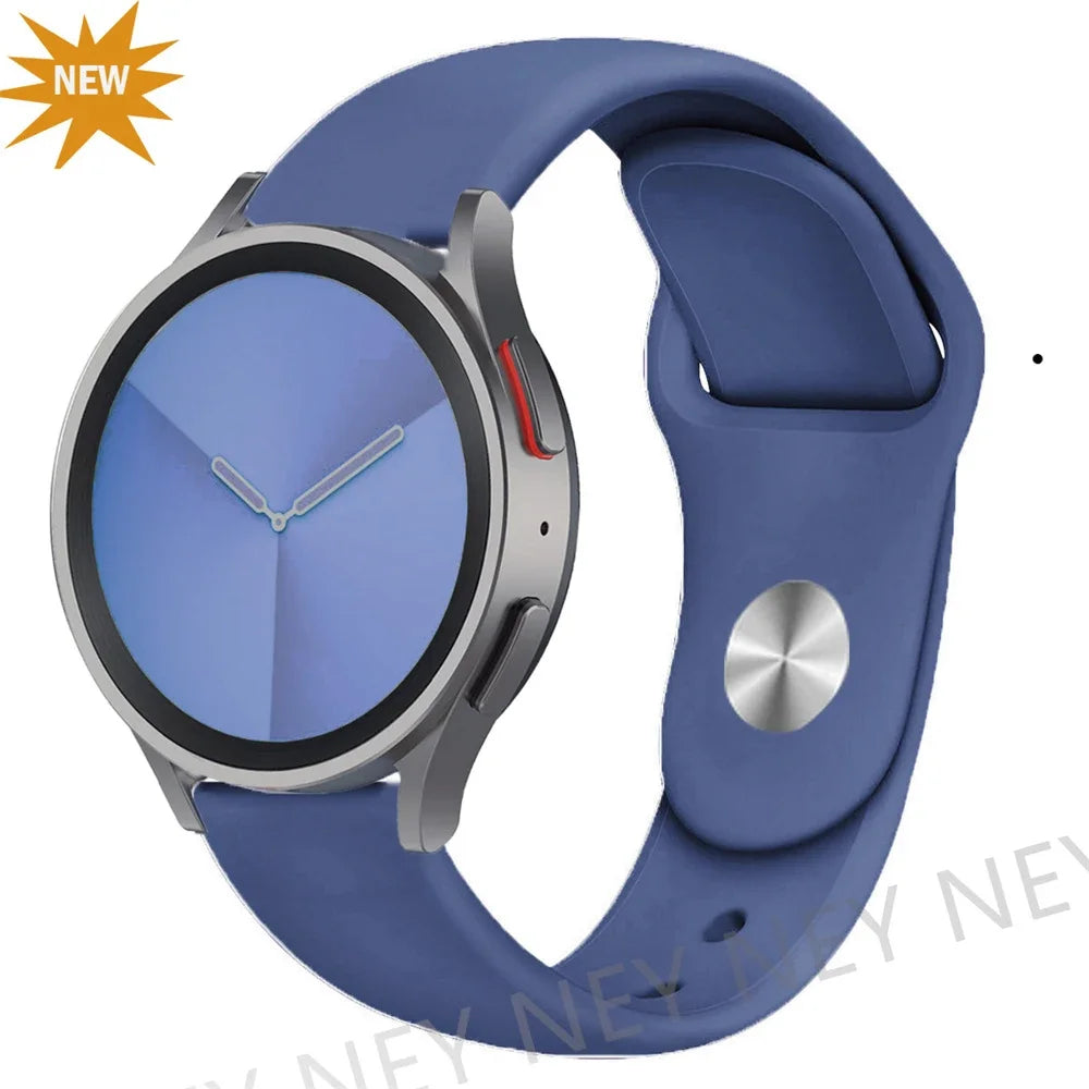 Amazfit Band Silicone Replacement for Smartwatch Comfort Fit BandsCo Straps