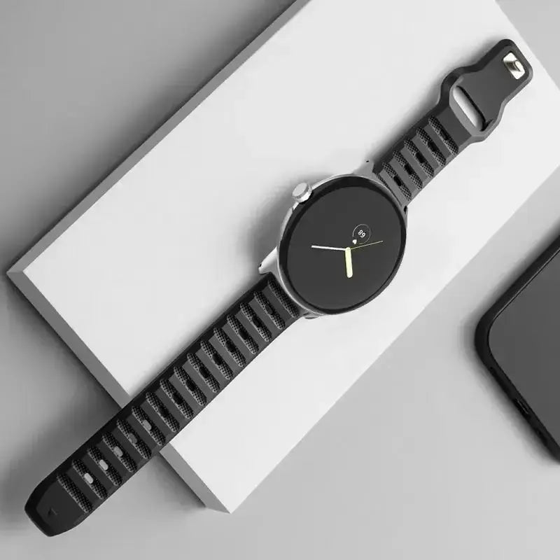 Google Pixel Sports Silicone Strap - Breathable and Flexible BandsCo Straps