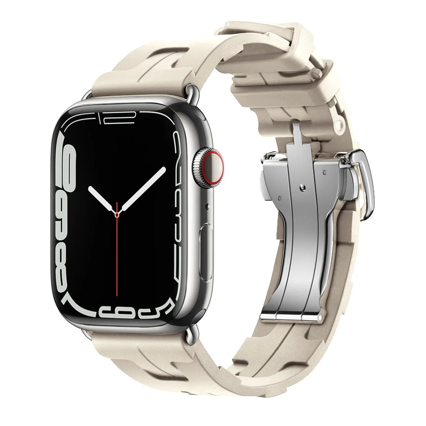 Apple Watch Silicone Band - Soft Flexible Waterproof Strap BandsCo Straps