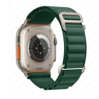 Apple Watch Nylon Strap - Rugged Alpine Loop BandsCo Straps