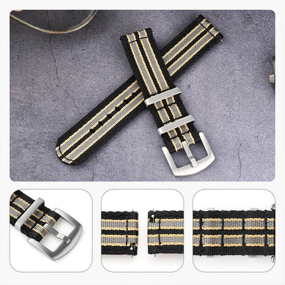 COROS Nylon Watch Band Fast Release Replacement Strap BandsCo Straps