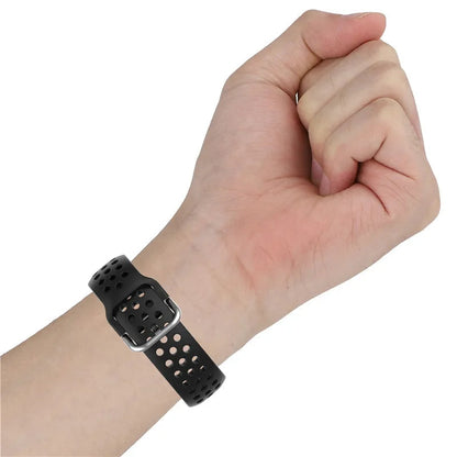 Breathable Silicone Fitbit Versa & Sense Bands BandsCo Straps