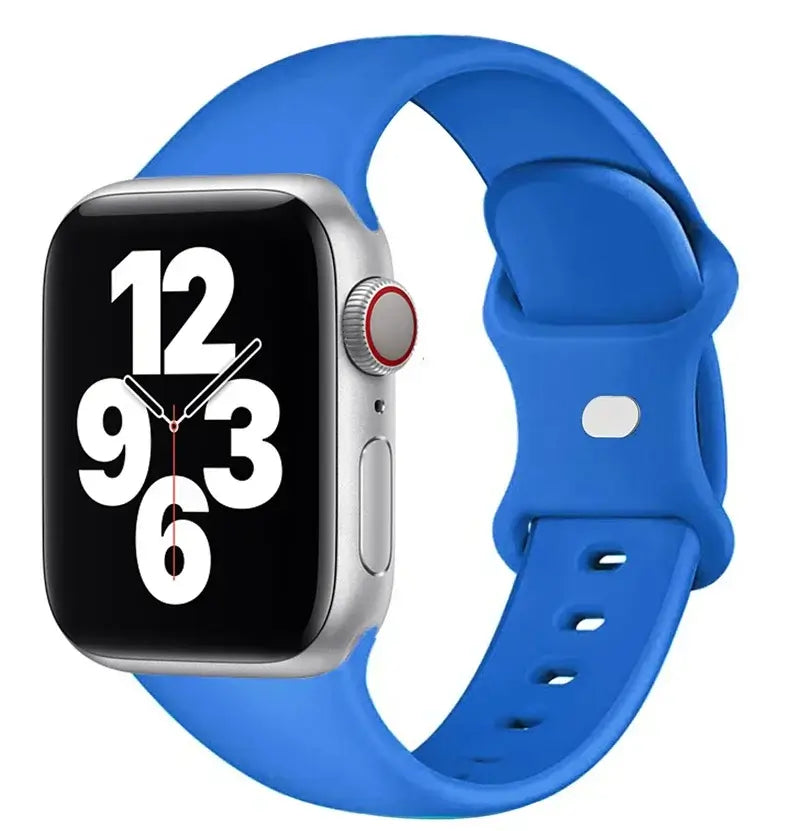 Apple Watch Silicone Band - Soft Waterproof Flexible Strap BandsCo Straps