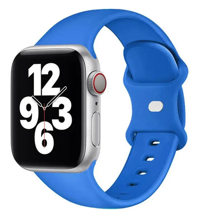 Apple Watch Silicone Band - Soft Waterproof Flexible Strap BandsCo Straps
