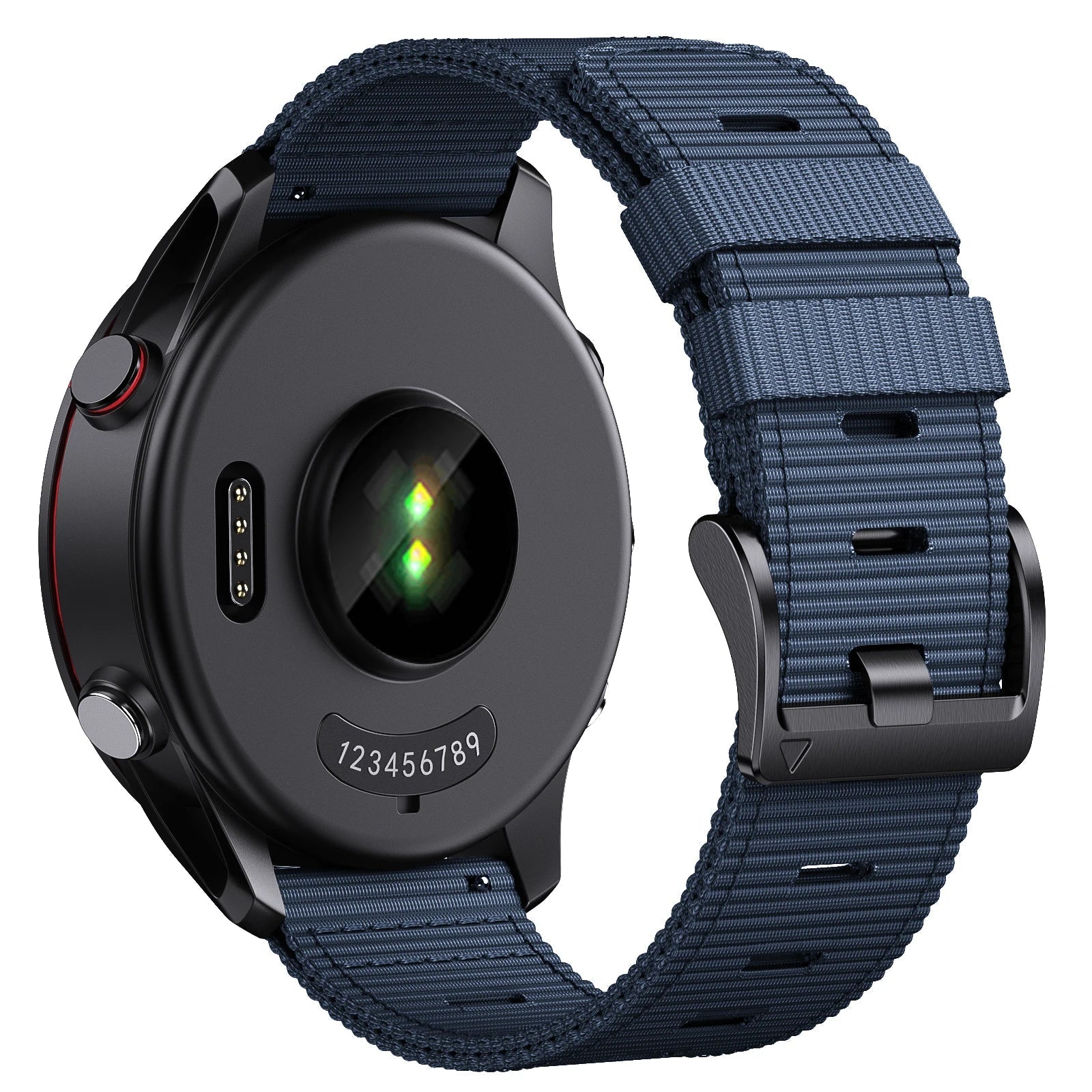 COROS Nylon Braided Watch Band - Unisex Magnetic Strap, Durable BandsCo Straps