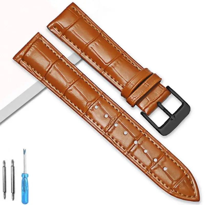 Ticwatch Genuine Leather Band - Comfortable and Stylish BandsCo Straps