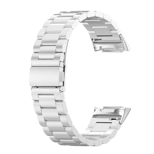Fitbit Charge 5 6 Stainless Steel Band - Sleek Durable Design BandsCo Straps