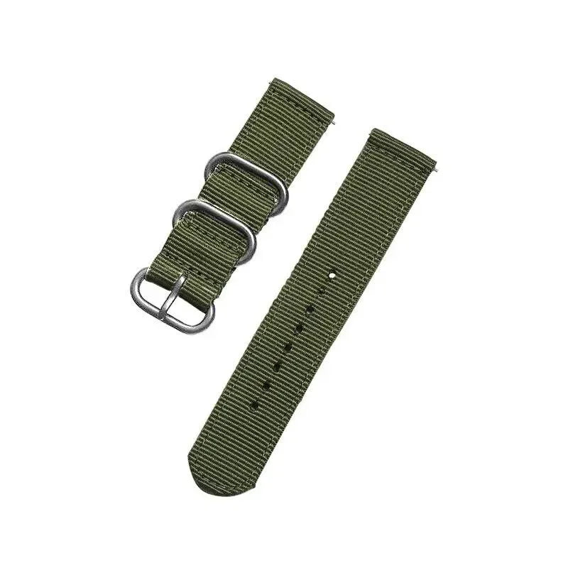 Amazfit Nylon Watch Bands - Sport Strap, Durable Fabric Band, Universal Fit BandsCo Straps