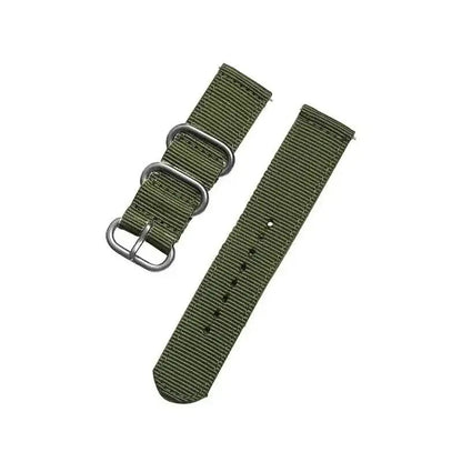 Amazfit Nylon Watch Bands - Sport Strap, Durable Fabric Band, Universal Fit BandsCo Straps