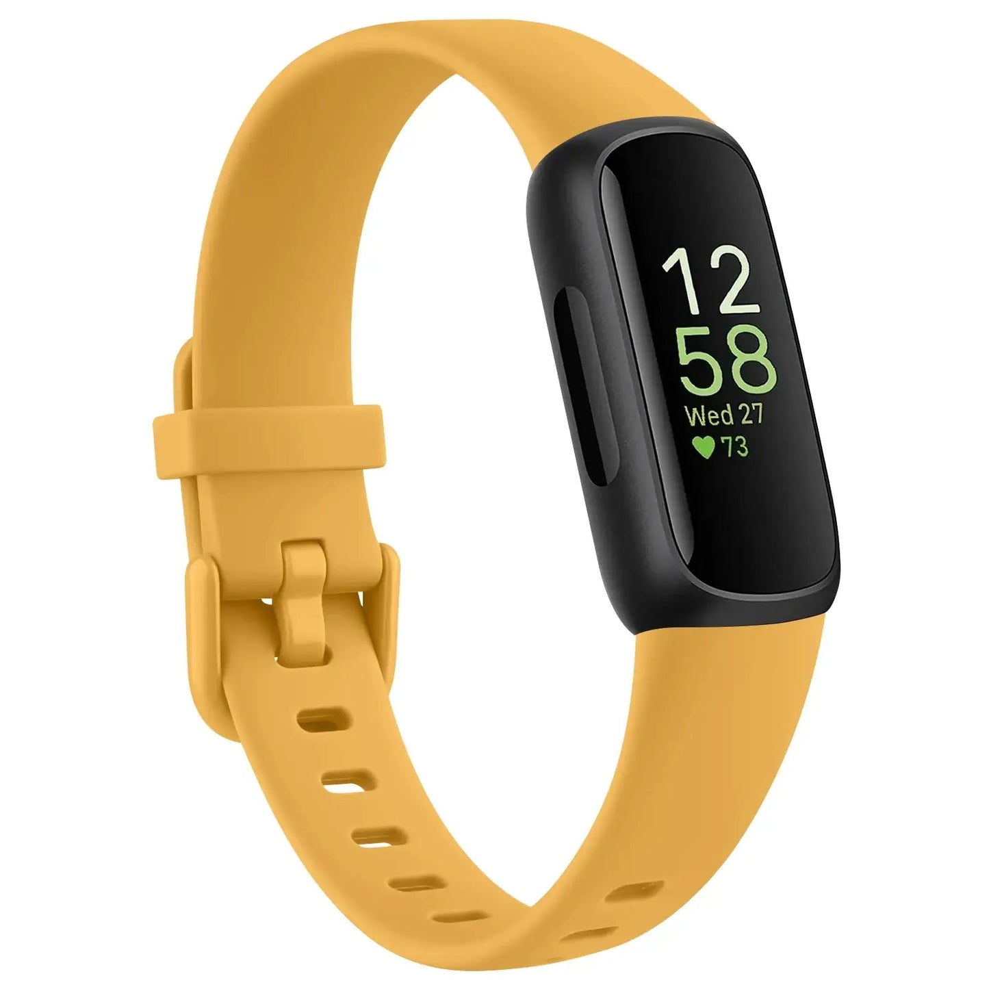 Fitbit Inspire 3 Silicone Band – Soft Waterproof Strap BandsCo Straps