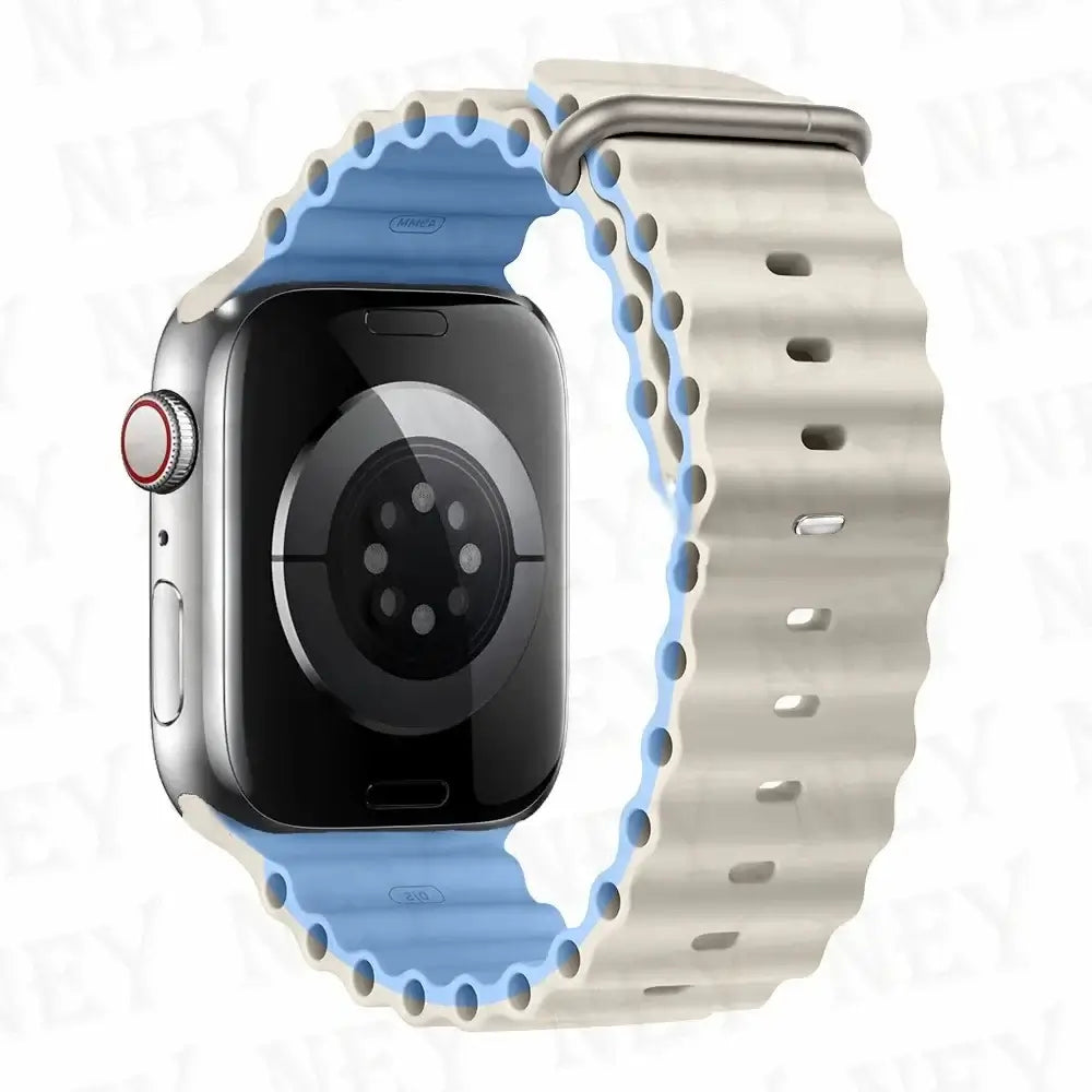 Apple Watch Silicone Strap - Soft Flexible Comfortable Fit BandsCo Straps