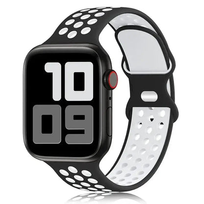 Apple Watch Silicone Band - Soft Breathable Design BandsCo Straps