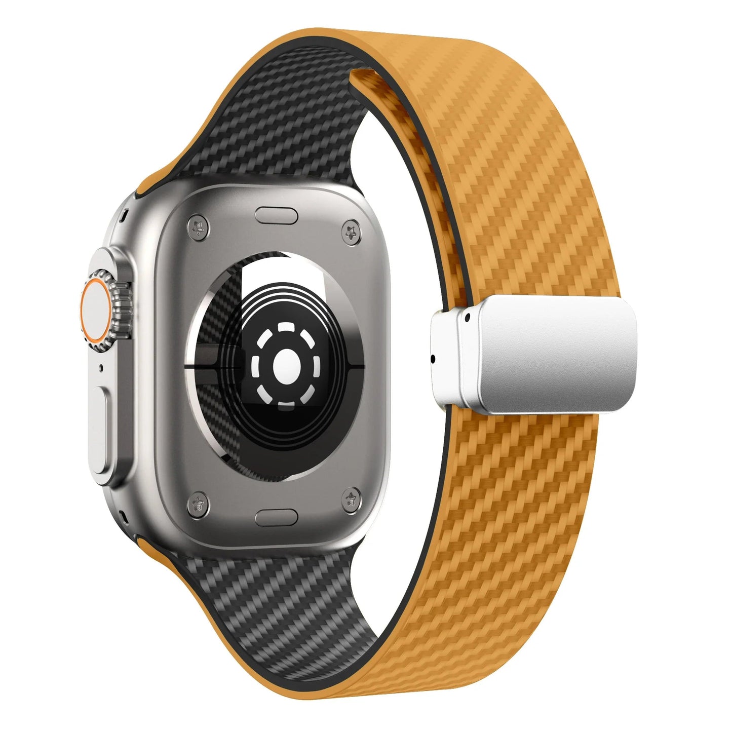 Apple Watch Silicone Strap - Magnetic Buckle, Durable Design BandsCo Straps
