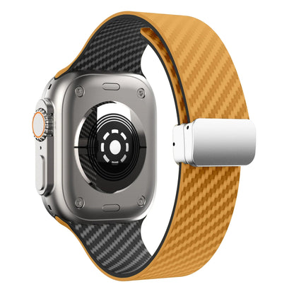 Apple Watch Silicone Strap - Magnetic Buckle, Durable Design BandsCo Straps