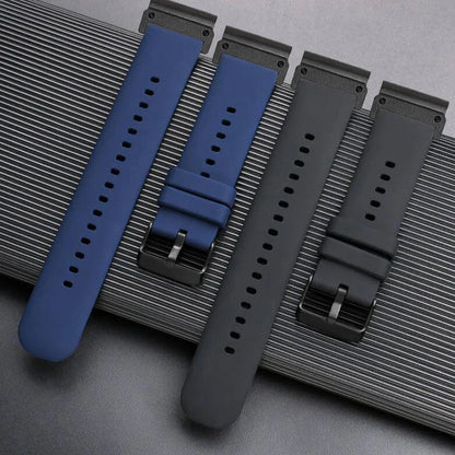 Garmin Silicone Watch Strap - Comfortable Flexible Band BandsCo Straps
