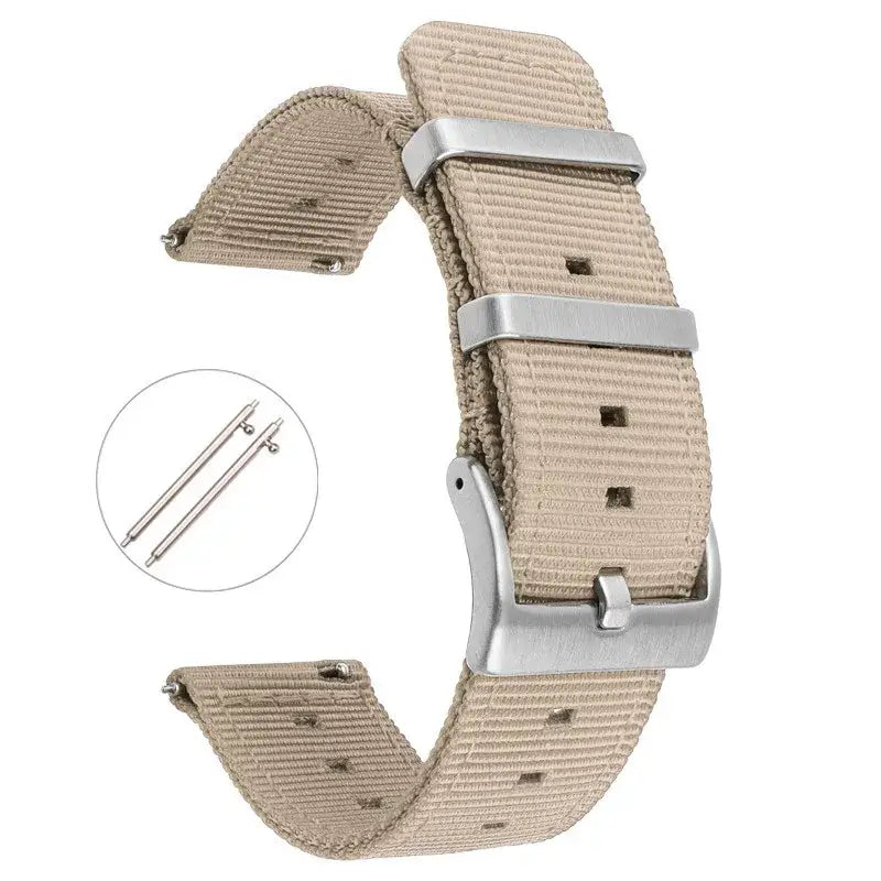 Ticwatch Tough Nylon Band - Versatile Breathable Strap BandsCo Straps