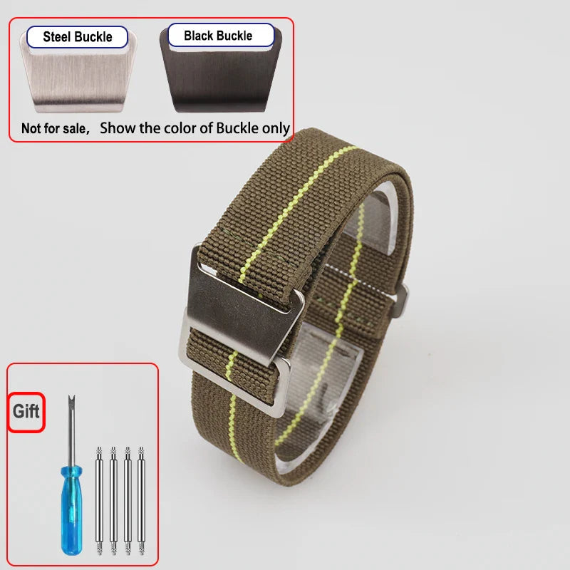Polar Watch Bands Elastic Nylon Strap For Polar Smartwatch BandsCo Straps
