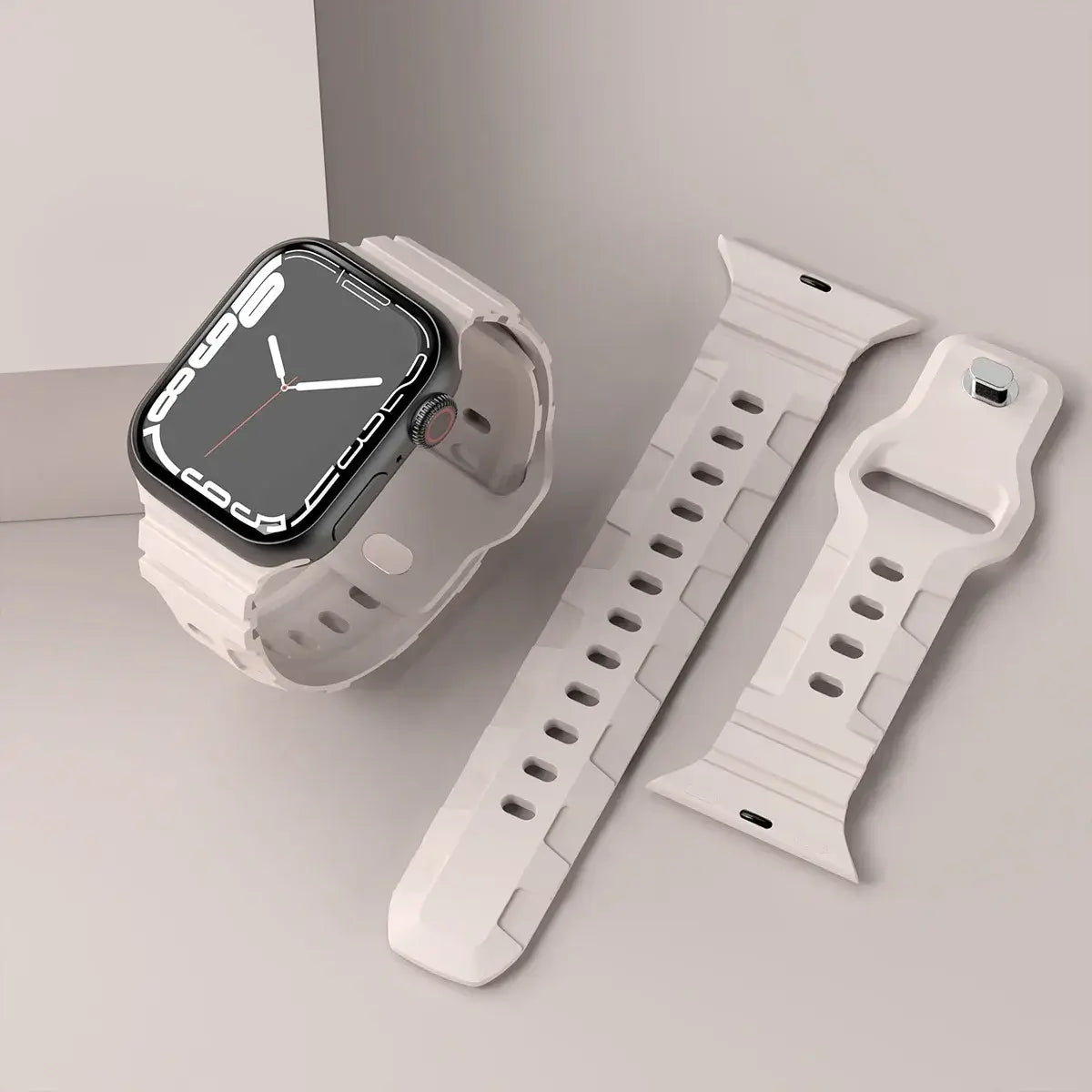Apple Watch Silicone Strap - Soft Waterproof Flexible Band BandsCo Straps