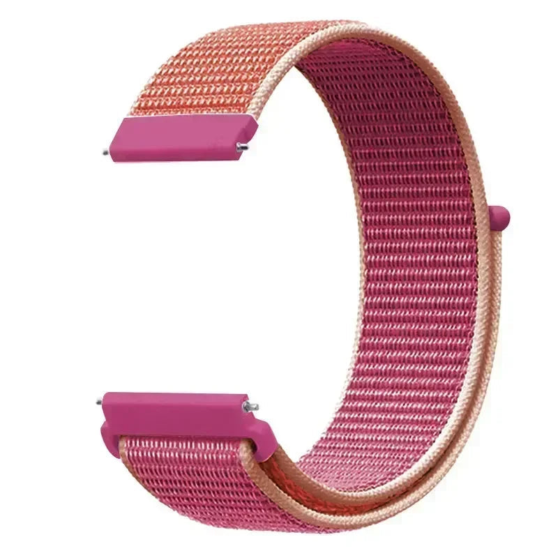 OnePlus Smartwatch Nylon Loop Band - Adjustable Velcro Sport Watch Strap BandsCo Straps