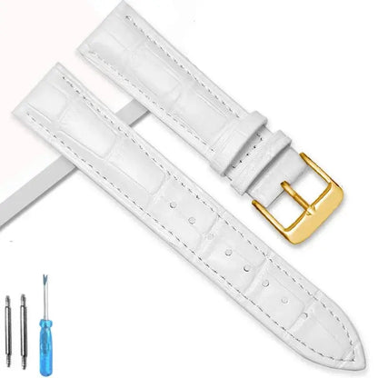 Samsung Galaxy Watch Leather Band - Classic and Elegant BandsCo Straps