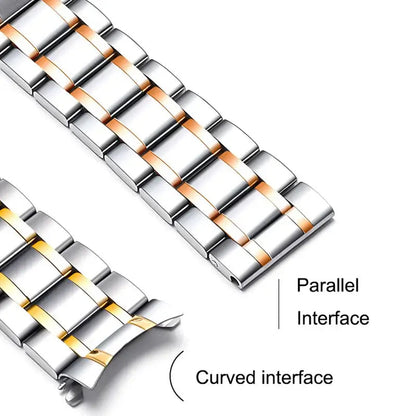 Suunto Stainless Steel Strap - Premium Elegant Design BandsCo Straps