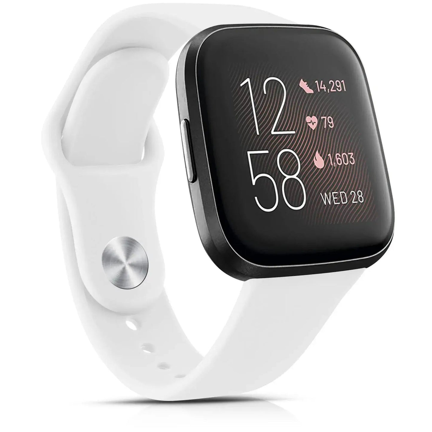 Fitbit Versa & Sense Silicone Band - Soft Colorful Straps BandsCo Straps